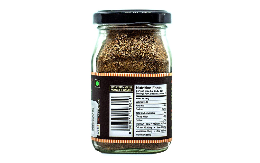 Ishka Farms Organic Caper Salt    Glass Jar  135 grams